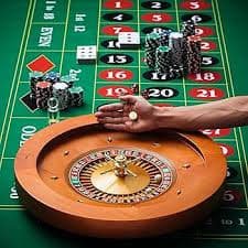Dealer profesional di studio kasino bom toto berinteraksi dengan pemain melalui live chat